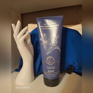 Bath & Body Works Sleep Therapy Blue Moisturizer Premium Body Lotion